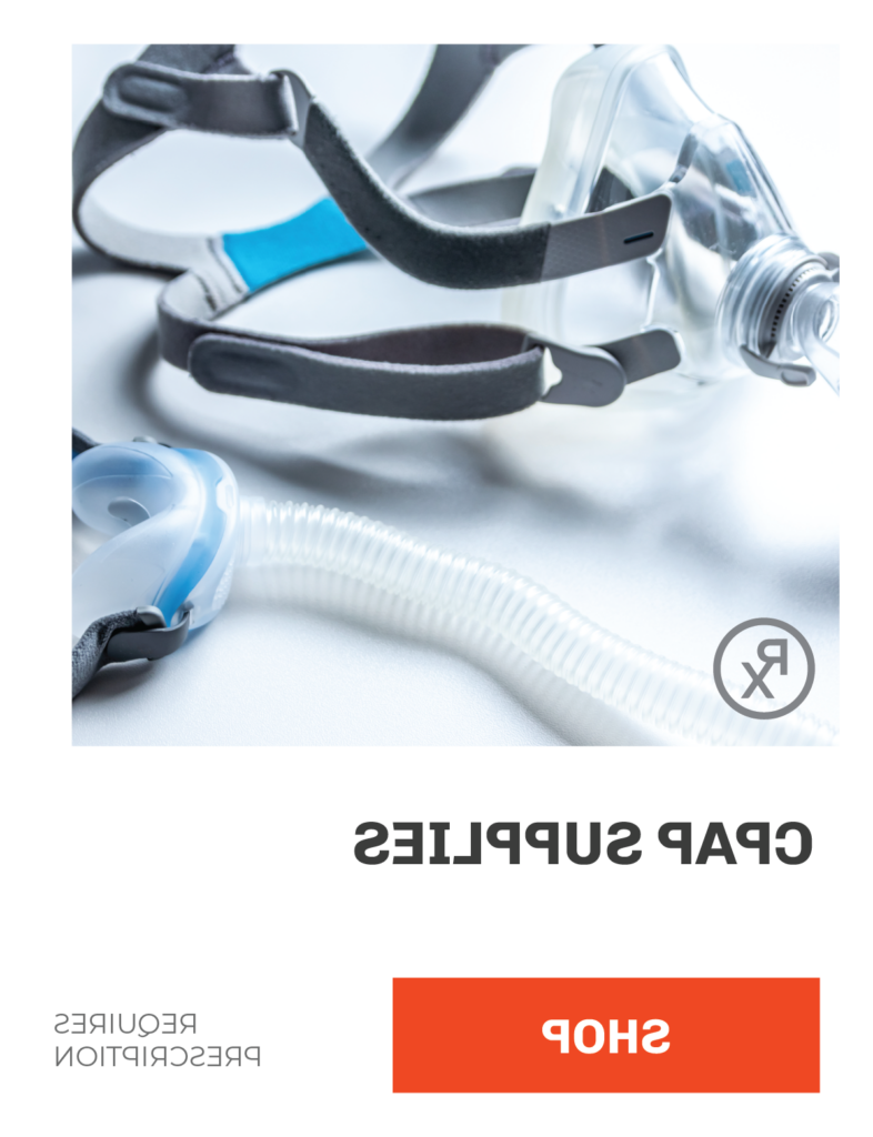 CPAP masks and supplies for sale.